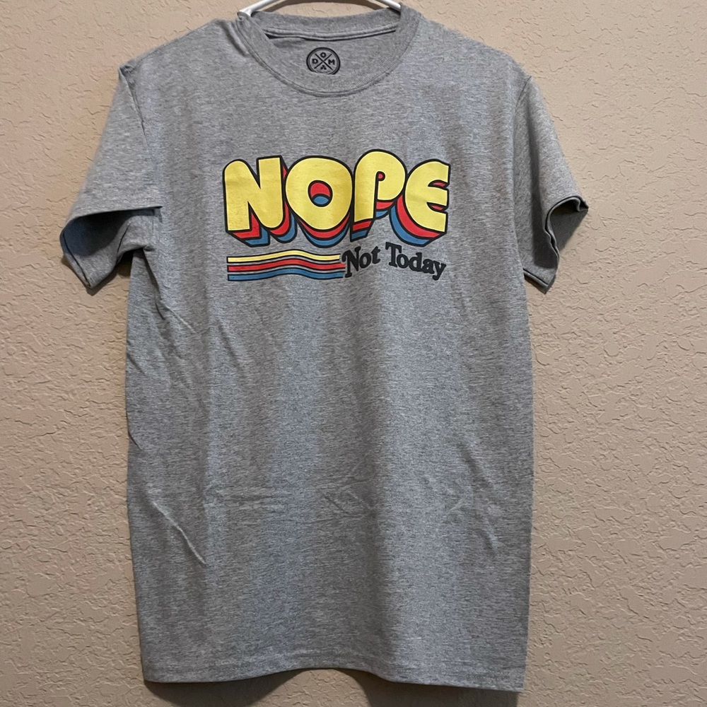Nope Not Today! Tee (It’s About The Art) Brand